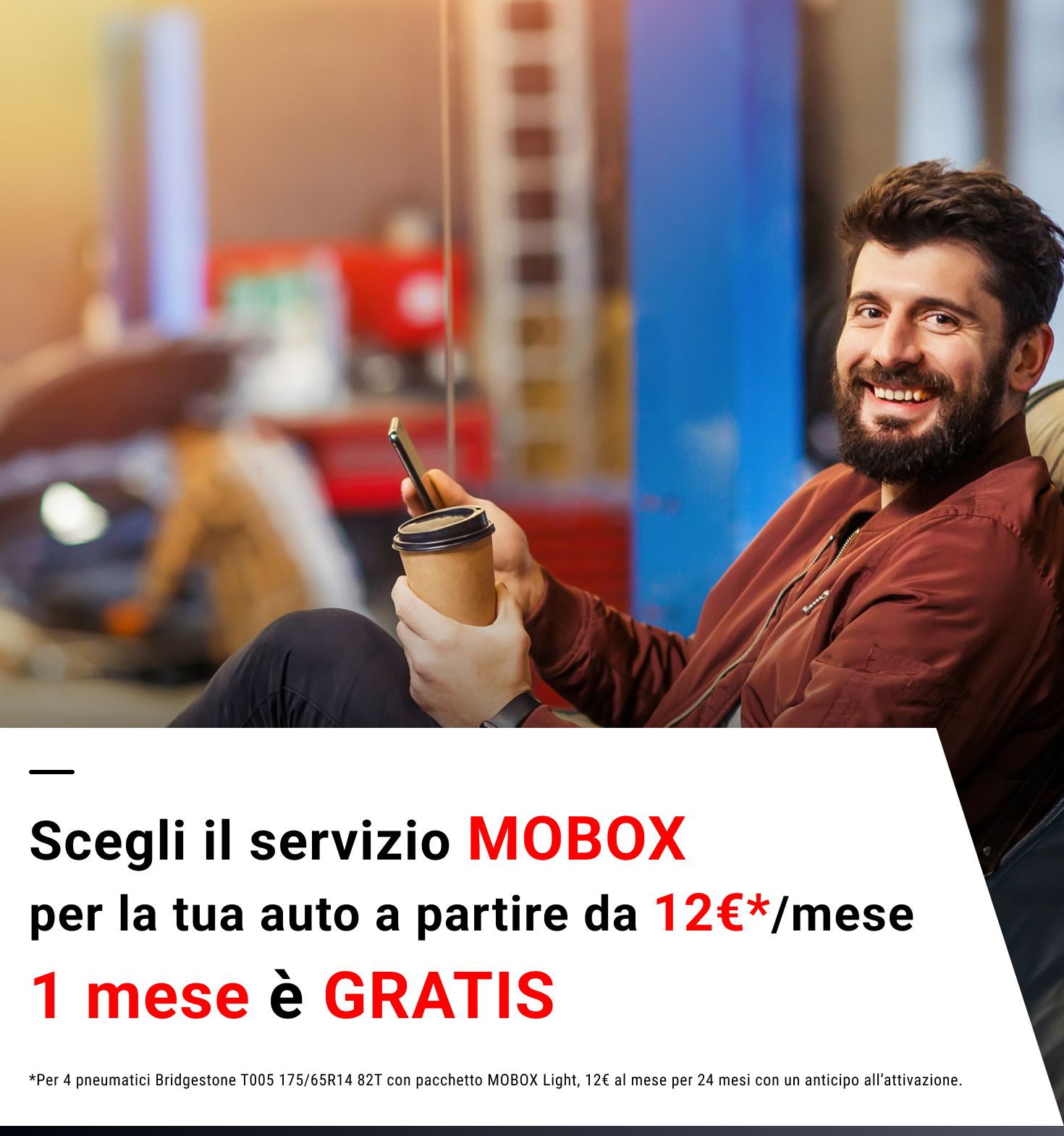 MOBOX promo Italy